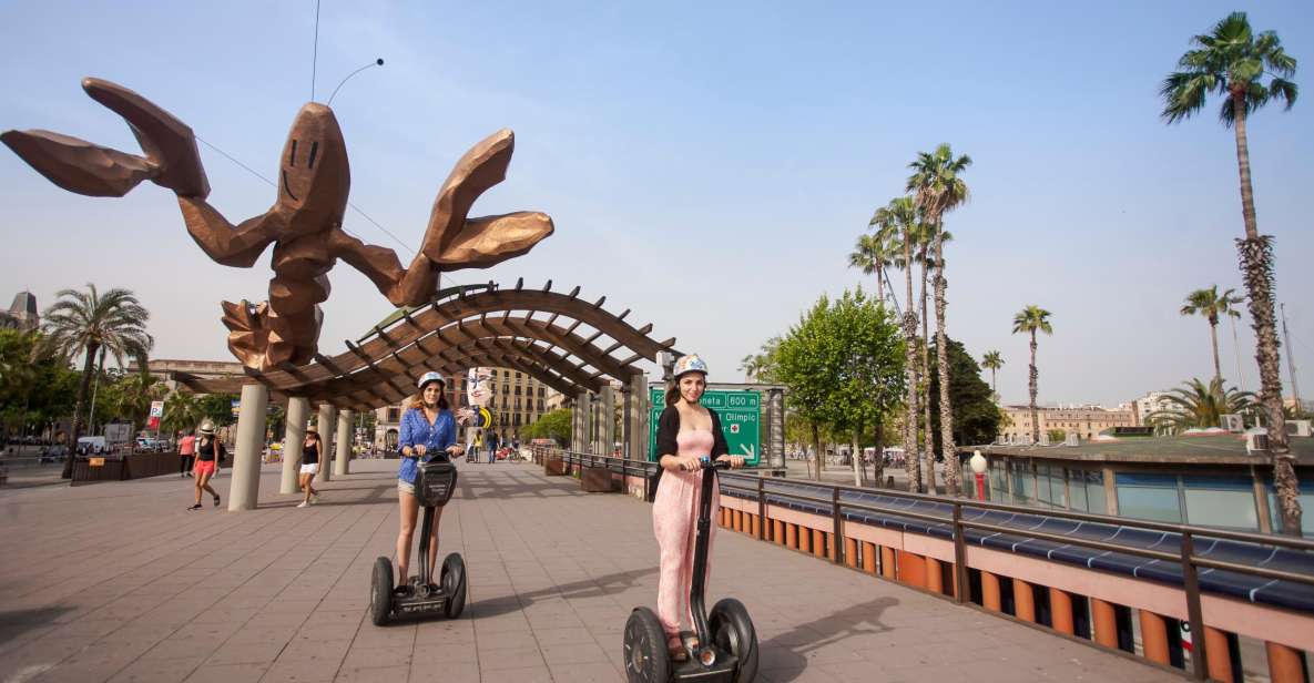 ❤️Welcome to Barcelona❤️ Segway Tour - Key Things That Make This Segway Tour Worth It