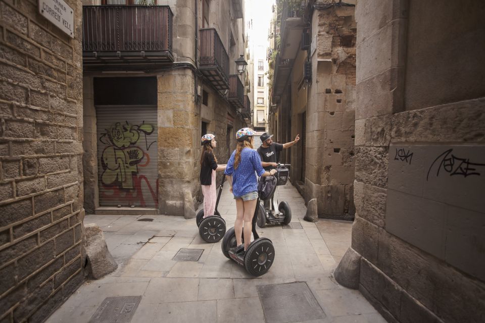 ❤️Welcome to Barcelona❤️ Segway Tour - Getting Started at Carrer d’En Groc 2: Fast Confidence, Not Guesswork