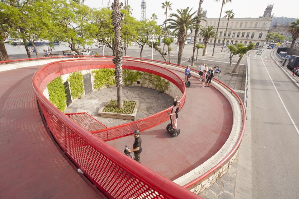 ❤️Welcome to Barcelona❤️ Segway Tour - Plaça dels Traginers Safety Briefing: How You Learn the Segway Without Stress