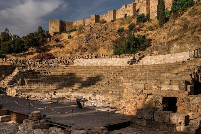 1.5-Hour Roman Theater and Alcazaba Castle Walking Tour - What’s included: $21.72 worth it when you want both sites
