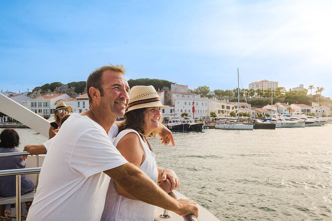 1-hour boat trip around the Port of Mahón - A 1-Hour Harbour Loop That Gives You Context Fast
