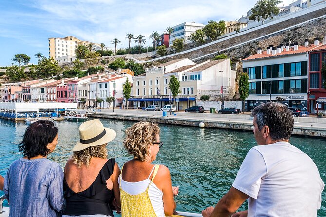 1-hour boat trip around the Port of Mahón - The Mahón Harbour Route: What You Actually Get to See