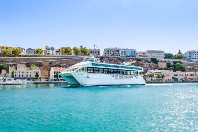 1-hour boat trip around the Port of Mahón - Don Joan Catamaran: Comfortable, Practical, and Not Overcomplicated