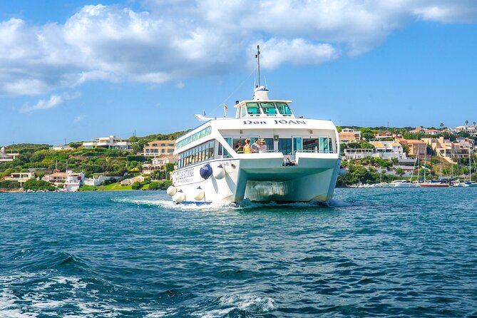 1-hour boat trip around the Port of Mahón - Price and Value: What $23.58 Buys You in Real Travel Time