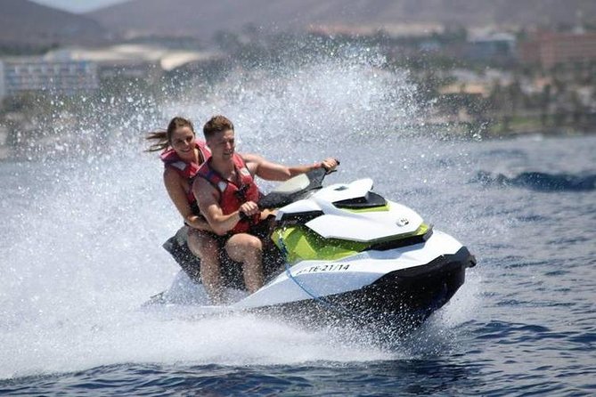 1 hour Jet Ski Safari - Starting in Playa de las Américas: The Meeting Point Reality Check
