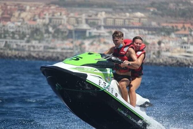 1 hour Jet Ski Safari - Mid-Safari Water Break: Swim Time and Driver Changes