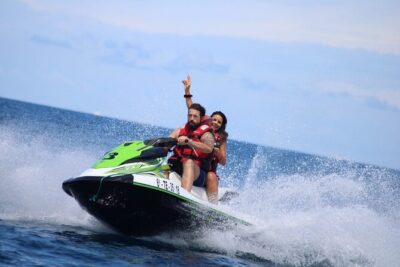 1 hour Jet Ski Safari - Getting Suitably Ready: Safety Briefing and Seadoo GTX Basics