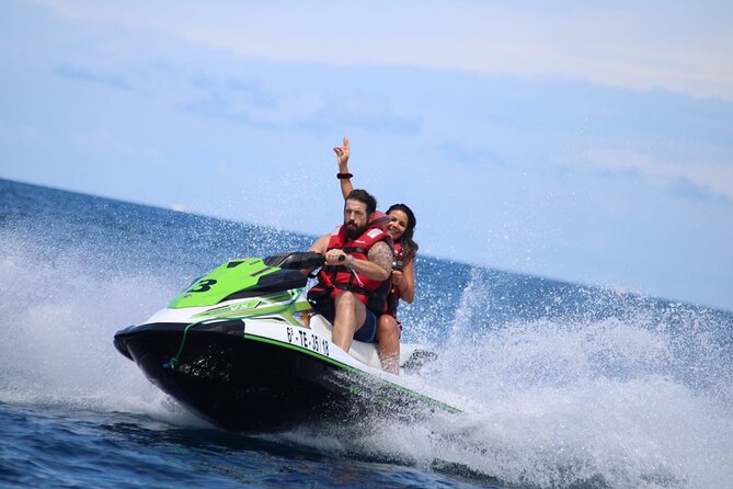 1 hour Jet Ski Safari - Getting Suitably Ready: Safety Briefing and Seadoo GTX Basics