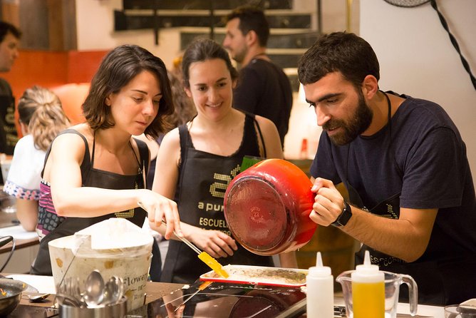 10 Tapas Cooking Class Experience in Madrid with Sangria - A 4:00 pm Madrid Dinner You Cook Yourself