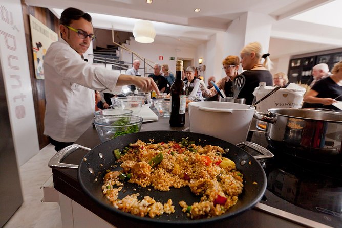 10 Tapas Cooking Class Experience in Madrid with Sangria - Sangria Pairing and the Not-So-Boring Drink