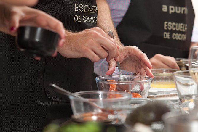 10 Tapas Cooking Class Experience in Madrid with Sangria - From Salmorejo to Patatas Bravas: The 10 Tapas Flow