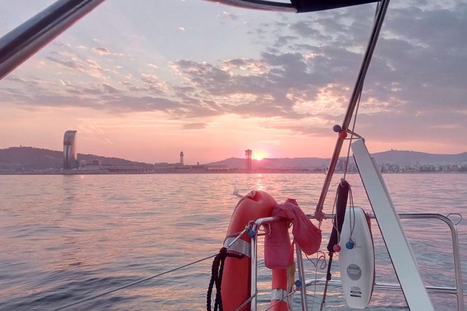 1h Refreshing Sailing Tour in Barcelona with Open Bar & Snacks - Captains make the difference: Daniel, Luigi, Carlos, and the storytelling factor