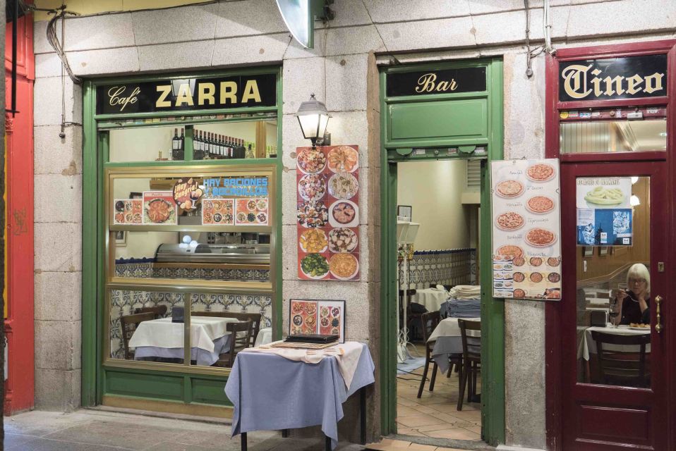 2.5-Hour Evening Tapas Tour through Madrid - Practical tips: how to order like you’ve done it before