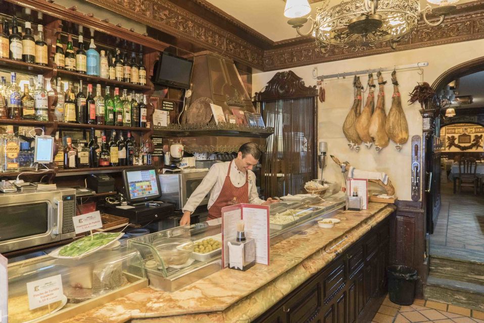 2.5-Hour Evening Tapas Tour through Madrid - Stop 2: building variety without getting lost in the menu