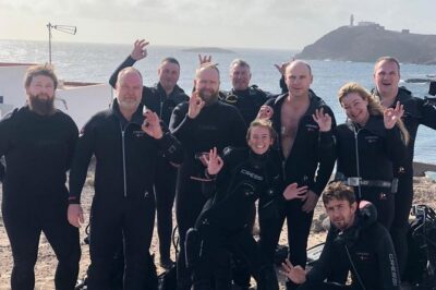 2 Dive Package for Qualified Divers in Gran Canaria - Two Underwater Sessions: Marine Life, Rock Scenery, and Real-World Conditions