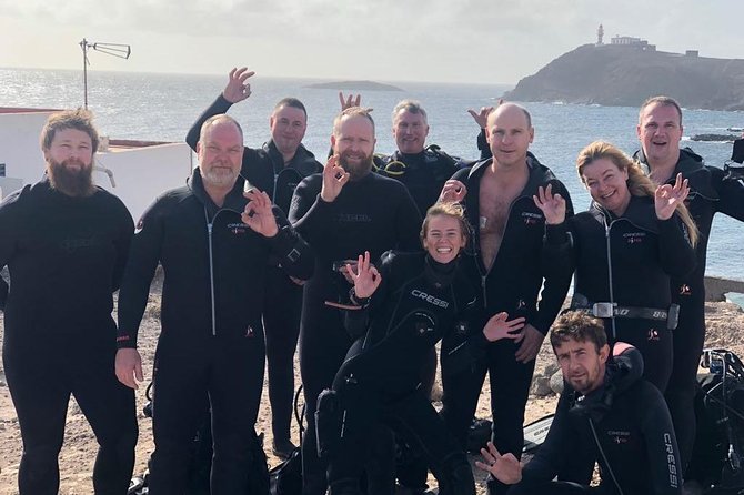 2 Dive Package for Qualified Divers in Gran Canaria - Two Underwater Sessions: Marine Life, Rock Scenery, and Real-World Conditions