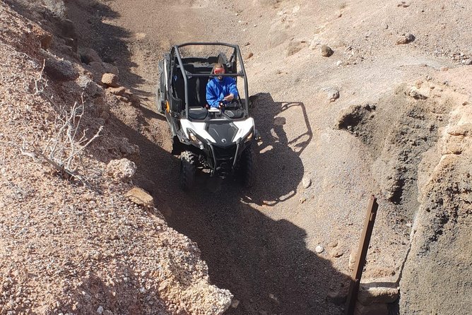 2-hour Buggy Tour from Costa Teguise - Terrain Challenges: When the Ride Gets Serious