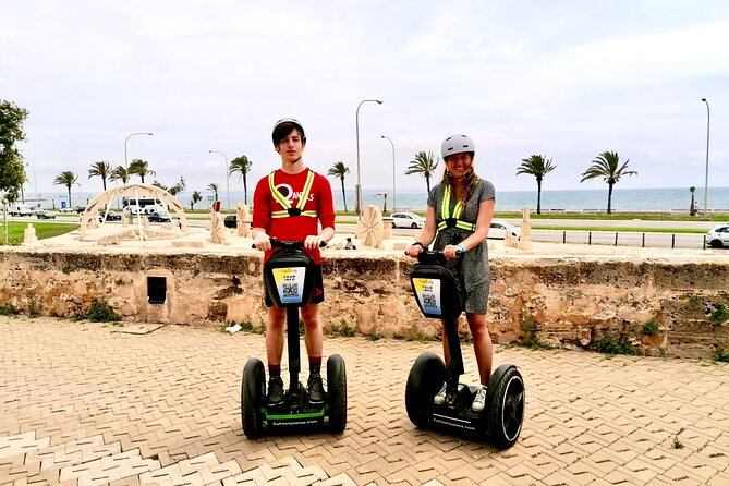 2 Hour Deluxe Segway Tour of Palma - Passeig des Born: elegance, then art and Gothic on two wheels