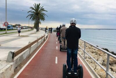 2 Hour Deluxe Segway Tour of Palma - Stop-by-stop: Cathedral de Mallorca and the Almudaina royal block