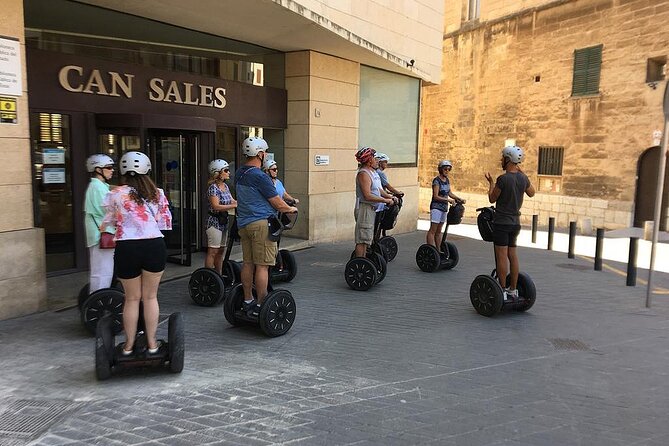 2 Hour Deluxe Segway Tour of Palma - Guides who make or break the experience: Nina, Bruno, Flor, Floris, Tobias, Marina