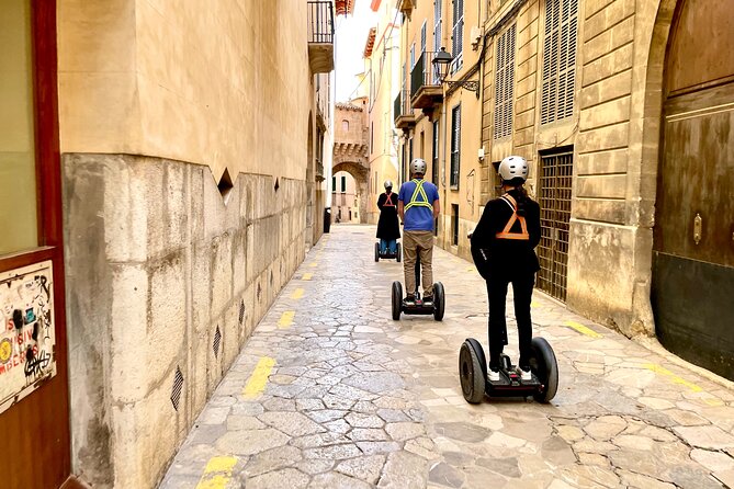 2 Hour Deluxe Segway Tour of Palma - Price check: what $91.94 buys you in real city time