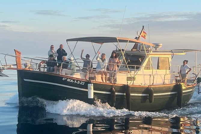 2-Hour Excursion in Search of Dolphins/ Includes Drink and Snacks - Boarding at Estepona Marina Pier: Getting Started Smoothly