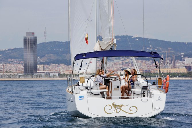 2-Hour Sailing Tour in Barcelona with Open Bar & Snacks - From the Olympics to the sea: what you’ll see on the first pass