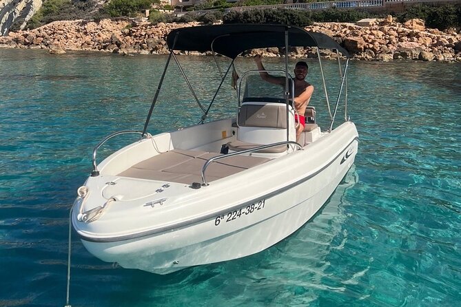 2 Hours Boat Rental in Santa Ponsa without License - Who this boat rental suits best