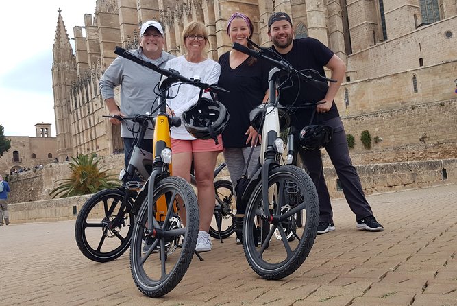 2 Hours E-Bike Tour in Palma - Es Baluard Museu d’Art Modern i Contemporani: views with a practical payoff