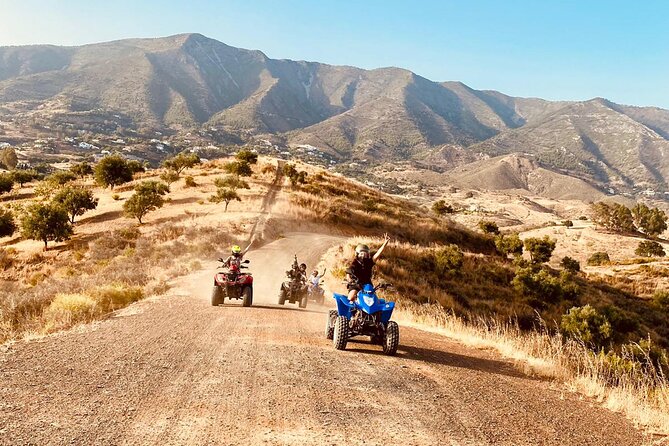 2 hours guided Quad tour in Mijas, Malaga. - Meeting At AvenTouralia in Las Lagunas de Mijas