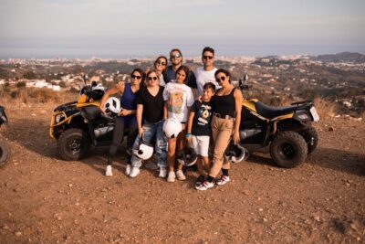 2 hours guided Quad tour in Mijas, Malaga. - Helmet, Hairnet, and the Closed-Shoe Requirement
