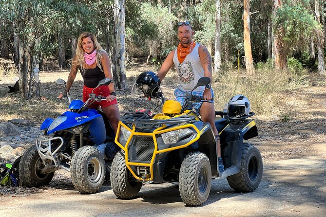 2 hours guided Quad tour in Mijas, Malaga. - Panoramic Costa del Sol Stops for Drinks and Photos