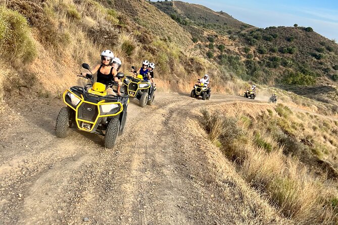 2 hours guided Quad tour in Mijas, Malaga. - Quad Condition and Comfort: Expect Some Clunks