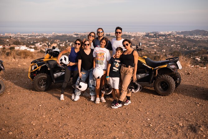 2 hours guided Quad tour in Mijas, Malaga. - Helmet, Hairnet, and the Closed-Shoe Requirement