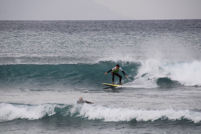 2 hours Semi-private surfing lesson in Playa de Las Americas - Playa de las Américas surf lesson: the practical reason this beach works
