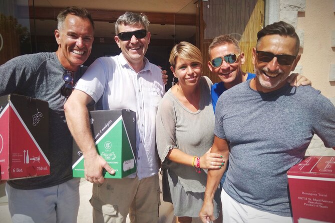 2 Wineries Small Group Tour with Free Hotel PickUp from Sitges - Small Group Size and Alex: The Difference Between Listening and Being Herded