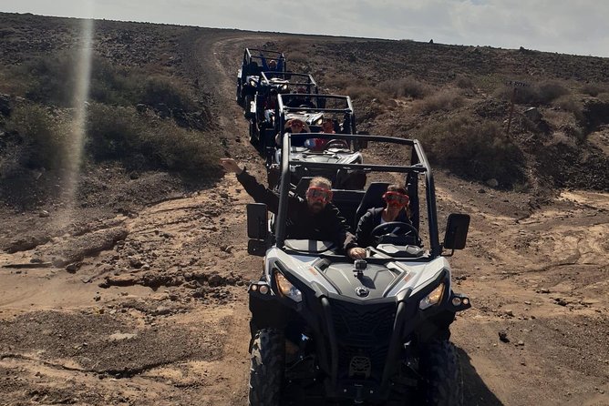 2h Buggy Tour guided by the north of Lanzarote - Meeting point vs. hotel pickup in Costa Teguise