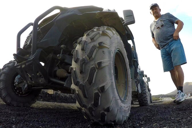 3 Hour Amazing Automatic Can Am Buggy Tour of Beautiful Lanzarote - Puerto Calero to Lanzarote: a buggy day that covers ground fast