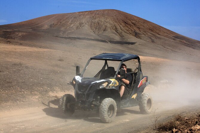 3 Hour Amazing Automatic Can Am Buggy Tour of Beautiful Lanzarote - La Geria wine region: coffee, optional tasting, and those stone-lined views