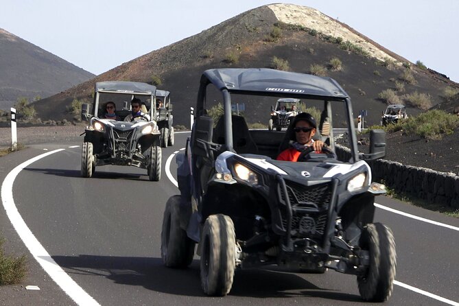 3 Hour Amazing Automatic Can Am Buggy Tour of Beautiful Lanzarote - Price and value: $205.58 per group is about sharing the driving fun