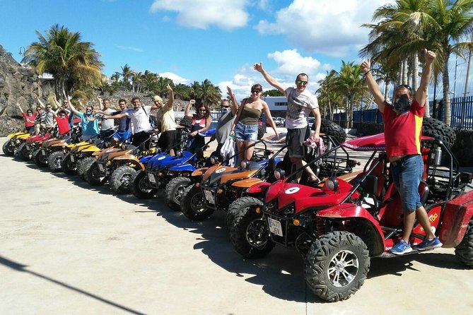 3 Hour Amazing Automatic Can Am Buggy Tour of Beautiful Lanzarote - Who should book this, and who should consider something else