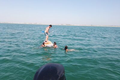 3-hour boat ride through the Bay of Cadiz - What the captain’s conversation changes (for the better)