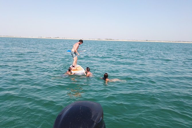 3-hour boat ride through the Bay of Cadiz - What the captain’s conversation changes (for the better)
