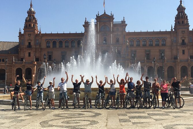 3-hour Guided Bike Tour along the Highlights of Seville - Why this Seville bike route just clicks in 3 hours