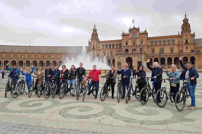 3-hour Guided Bike Tour along the Highlights of Seville - Real Fábrica de Tabacos: tobacco history and a modern university