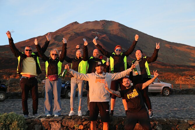 3-Hour Teide Sunset Quad Trip in Tenerife - Included Value vs What Costs Extra