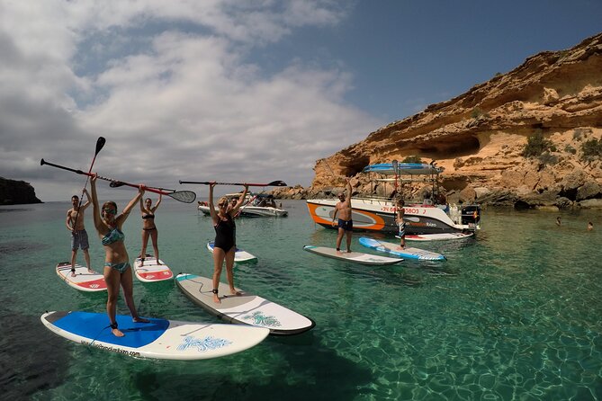 3 Hours by Boat with Paddle Surf Course, Snorkel and more - How the YARU Boat Turns 3 Hours Into Real Time on the Water