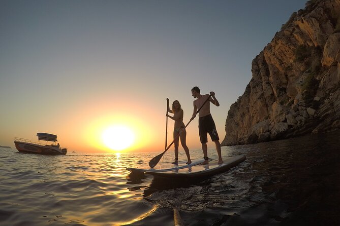3 Hours by Boat with Paddle Surf Course, Snorkel and more - Choosing the Right Coves: Why Ibiza Looks Better From a SUP