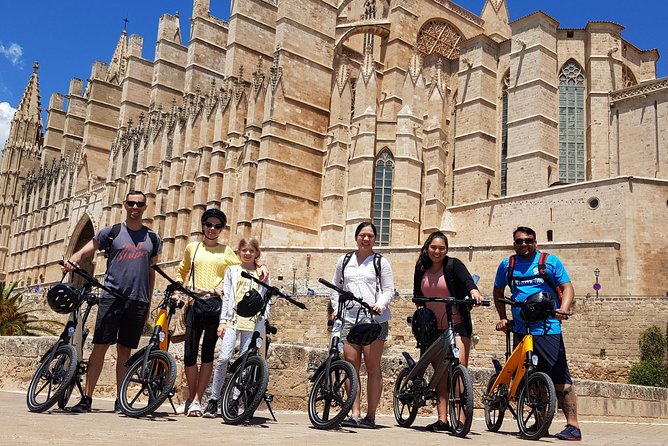 3 Hours E-Bike Tour in Palma - Stop 1: Plaça Major—your map of Palma starts here