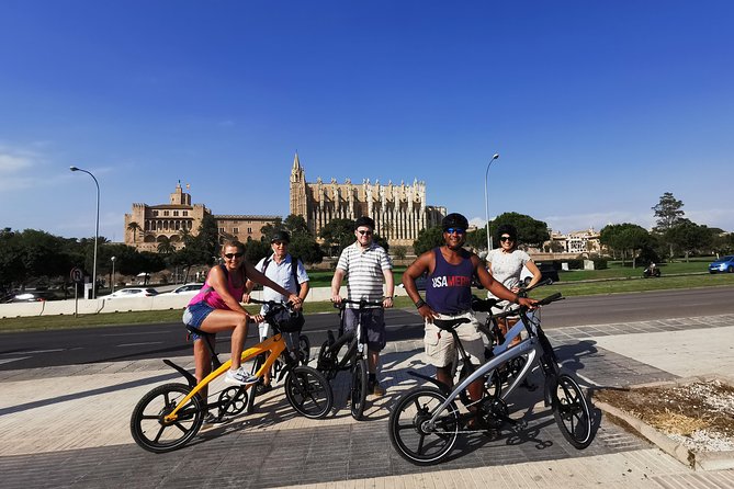 3 Hours E-Bike Tour in Palma - A short special stop: quick context at a unique place